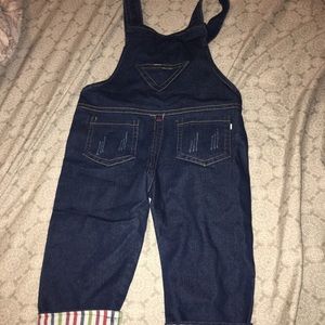 Boys 2-3 years overalls.